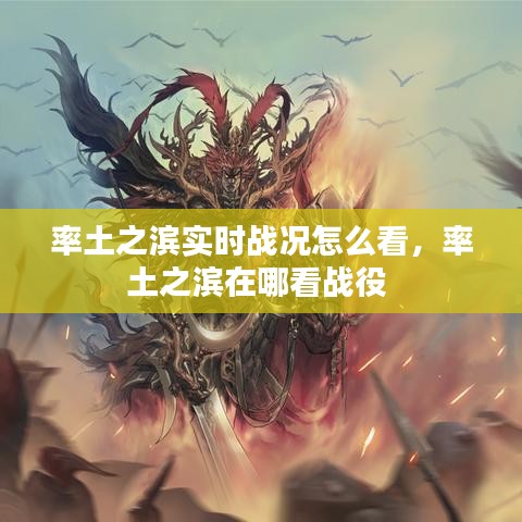 率土之滨实时战况怎么看，率土之滨在哪看战役 