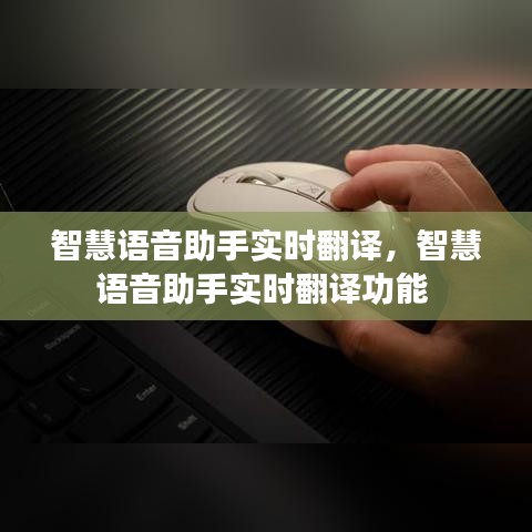 智慧语音助手实时翻译，智慧语音助手实时翻译功能 