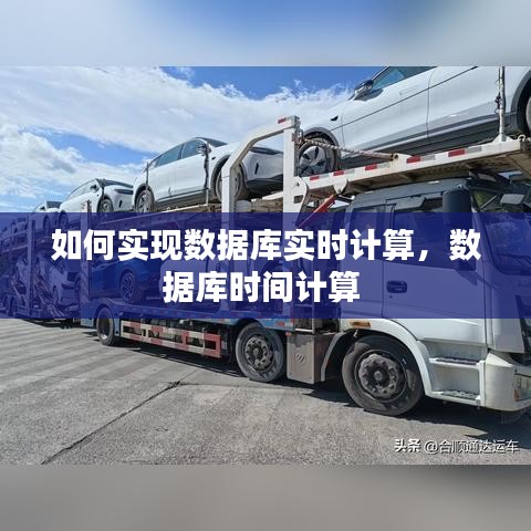 如何实现数据库实时计算，数据库时间计算 