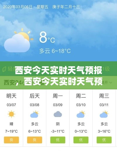 西安今天实时天气预报，西安今天实时天气预报24小时 