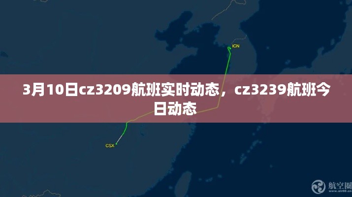 3月10日cz3209航班实时动态，cz3239航班今日动态 