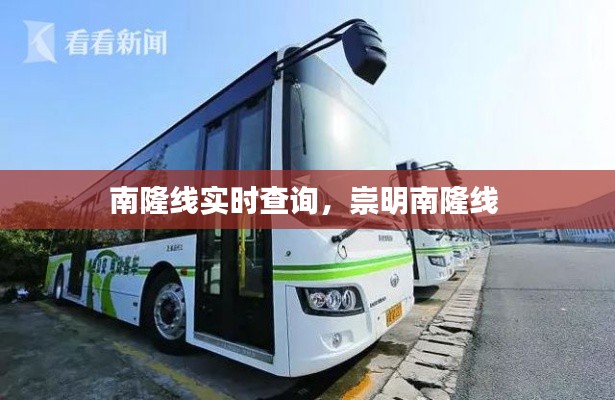 南隆线实时查询，崇明南隆线 