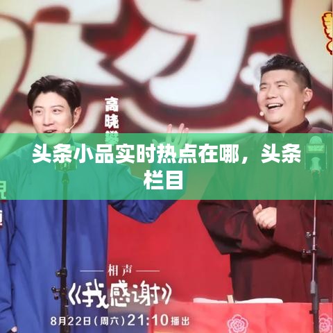 头条小品实时热点在哪，头条栏目 
