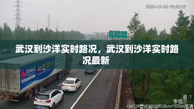 武汉到沙洋实时路况，武汉到沙洋实时路况最新 