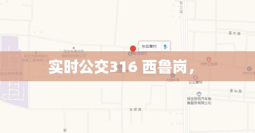 实时公交316 西鲁岗， 