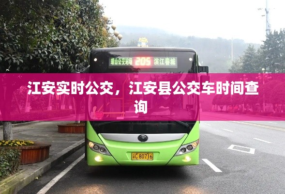 江安实时公交，江安县公交车时间查询 