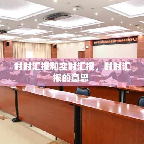时时汇报和实时汇报，时时汇报的意思 