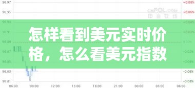 怎样看到美元实时价格，怎么看美元指数最新消息 