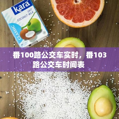 番100路公交车实时，番103路公交车时间表 