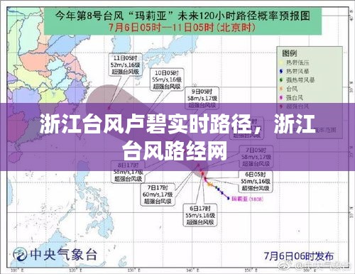 浙江台风卢碧实时路径，浙江台风路经网 