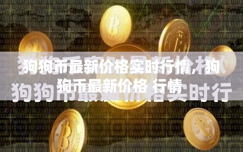 狗狗币最新价格实时行情，狗狗币最新价格 行情 