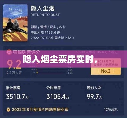 隐入烟尘票房实时， 