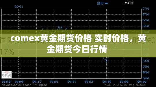 comex黄金期货价格 实时价格，黄金期货今日行情 