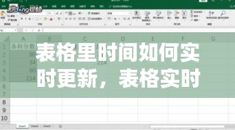 表格里时间如何实时更新，表格实时时间设置 