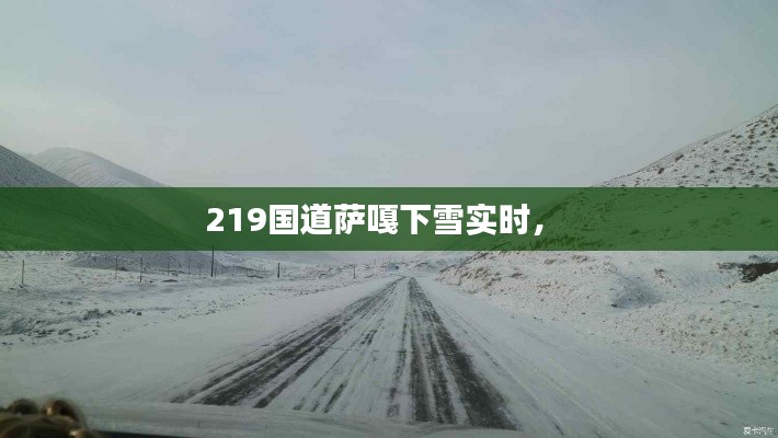 219国道萨嘎下雪实时， 