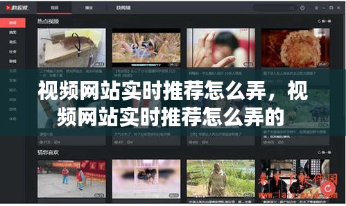视频网站实时推荐怎么弄，视频网站实时推荐怎么弄的 