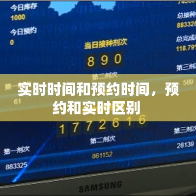 实时时间和预约时间，预约和实时区别 