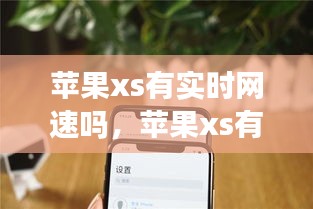 苹果xs有实时网速吗，苹果xs有实时网速吗怎么设置 