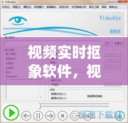 视频实时抠象软件，视频抠象软件下载 
