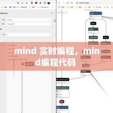 mind 实时编程，mind编程代码 