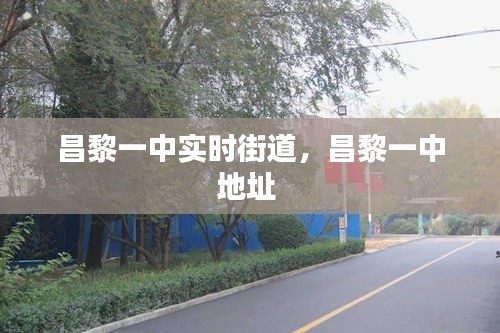 昌黎一中实时街道，昌黎一中地址 