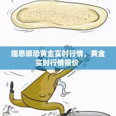 细思极恐黄金实时行情，黄金实时行情报价 