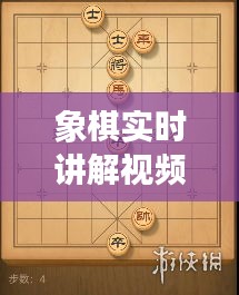 象棋实时讲解视频下载，象棋视频2021 