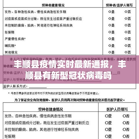 丰顺县疫情实时最新通报，丰顺县有新型冠状病毒吗 
