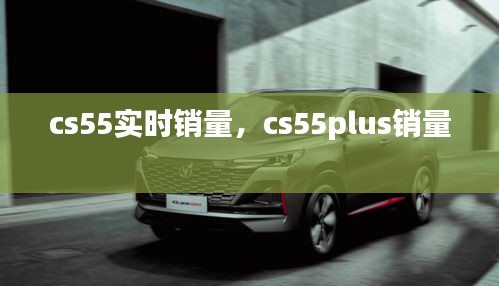 cs55实时销量，cs55plus销量 