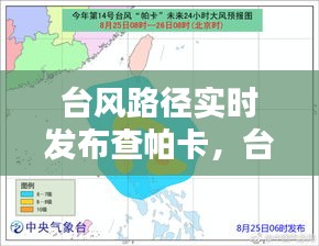 台风路径实时发布查帕卡，台风查帕卡轨迹 