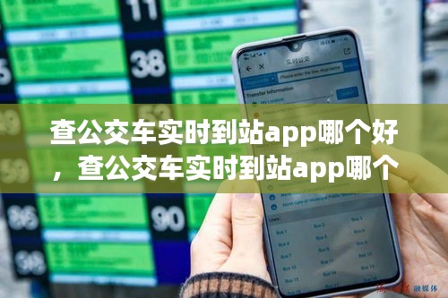 查公交车实时到站app哪个好，查公交车实时到站app哪个好用点 
