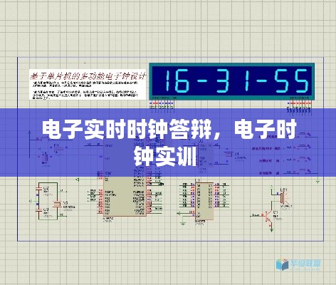 电子实时时钟答辩，电子时钟实训 