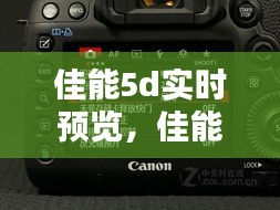 佳能5d实时预览，佳能5d实时预览怎么设置 
