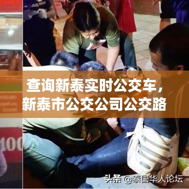 查询新泰实时公交车，新泰市公交公司公交路线 