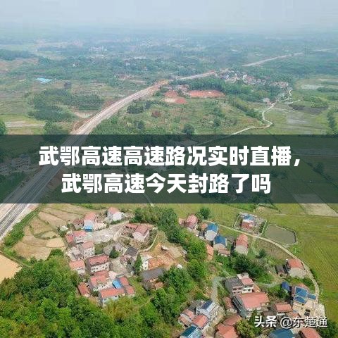武鄂高速高速路况实时直播，武鄂高速今天封路了吗 