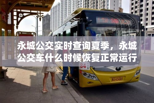 永城公交实时查询夏季，永城公交车什么时候恢复正常运行? 