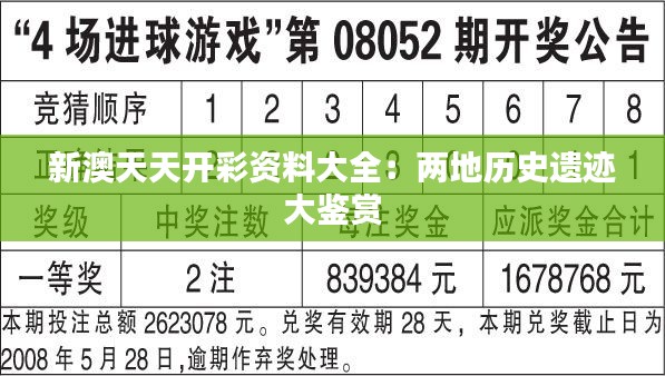 新澳天天开彩资料大全：两地历史遗迹大鉴赏
