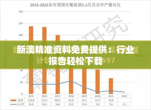 新澳精准资料免费提供：行业报告轻松下载