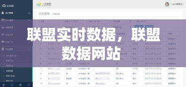 联盟实时数据，联盟数据网站 