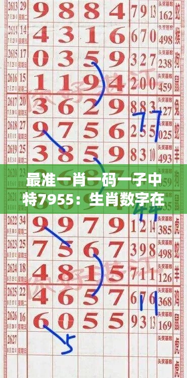 最准一肖一码一子中特7955：生肖数字在中国传统文化中的位置