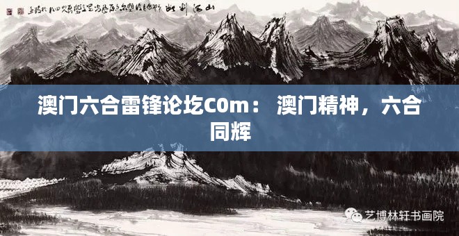 澳门六合雷锋论圪C0m： 澳门精神，六合同辉