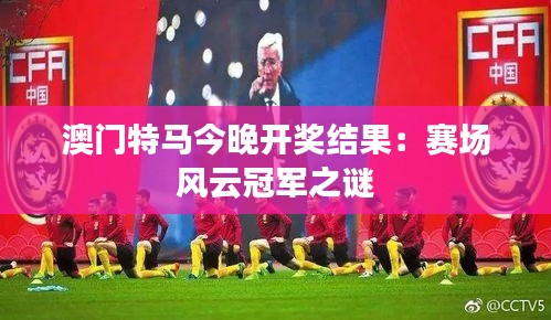 澳门特马今晚开奖结果：赛场风云冠军之谜