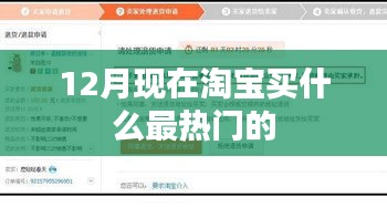 淘宝热销商品榜单，冬季热门购物推荐