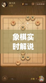 象棋实时解说，象棋视频2021 