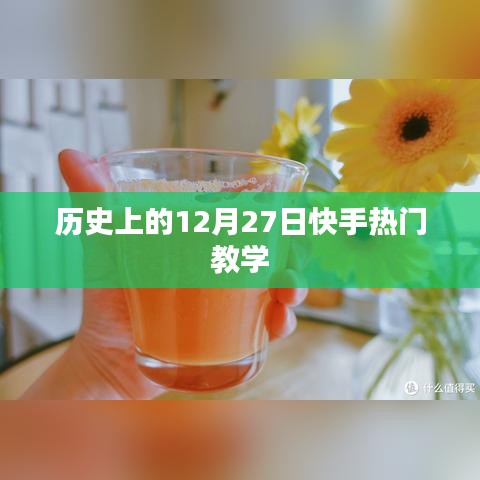 快手热门教学背后的历史日期，揭秘十二月二十七日的教学热潮