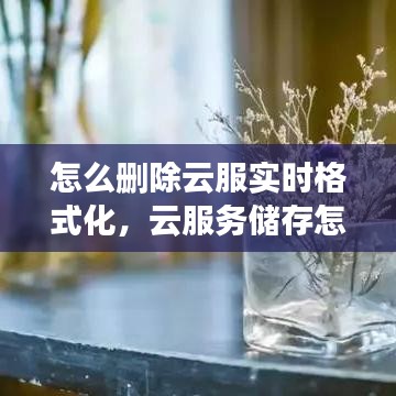 怎么删除云服实时格式化，云服务储存怎么删除 