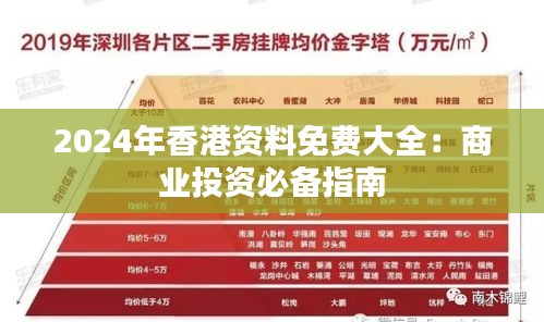 2024年香港资料免费大全：商业投资必备指南