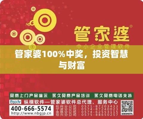 管家婆100%中奖，投资智慧与财富