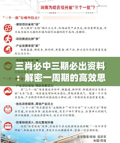 三肖必中三期必出资料：解密一周期的高效思维