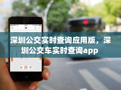 深圳公交实时查询应用版，深圳公交车实时查询app 